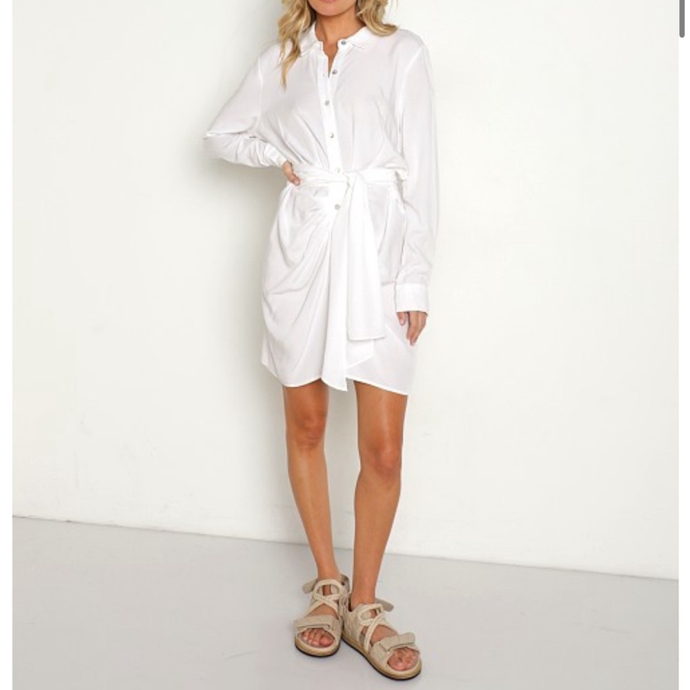 L Space white Aura dress